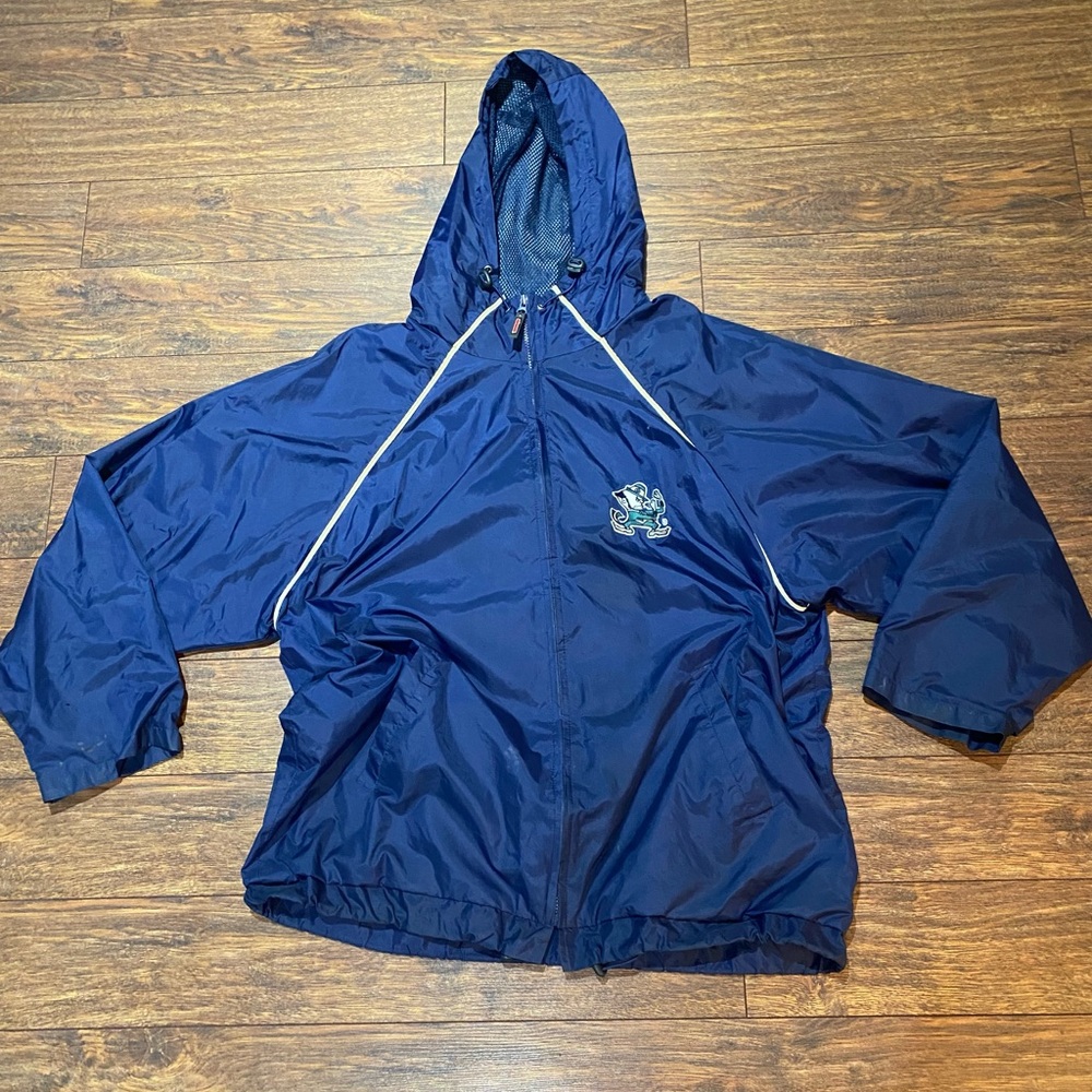 Colosseum Blue Hooded Jacket